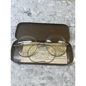 Vintage Willson Goggles w Original Case & Documents JL
